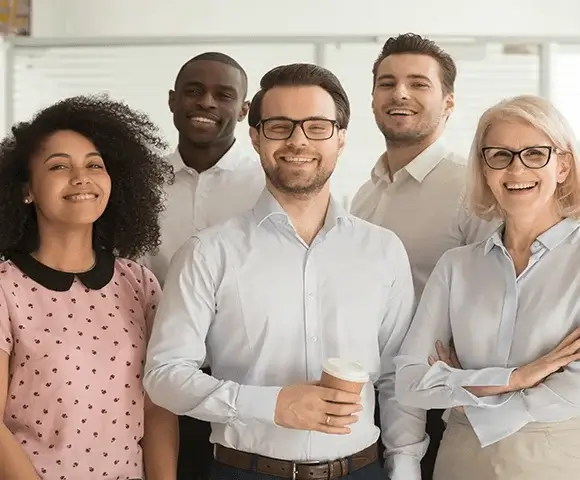 group of people in office