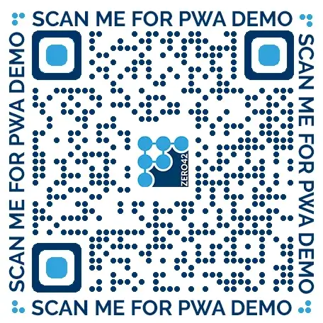 QR Code for PWA